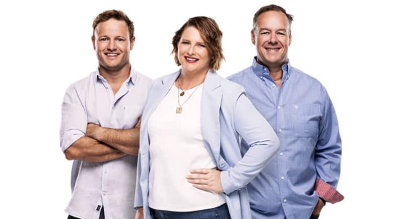 Triple M Brisbane - The Rush Hour With Leisel Jones, Liam & Dobbo