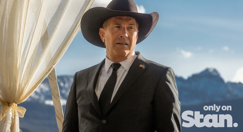 Stan - Kevin Costner in Yellowstone