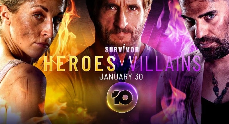 Australian Survivor Heroes V Villains Returns To 10