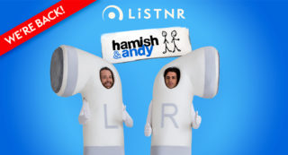 Hamish and Andy podcast ranker