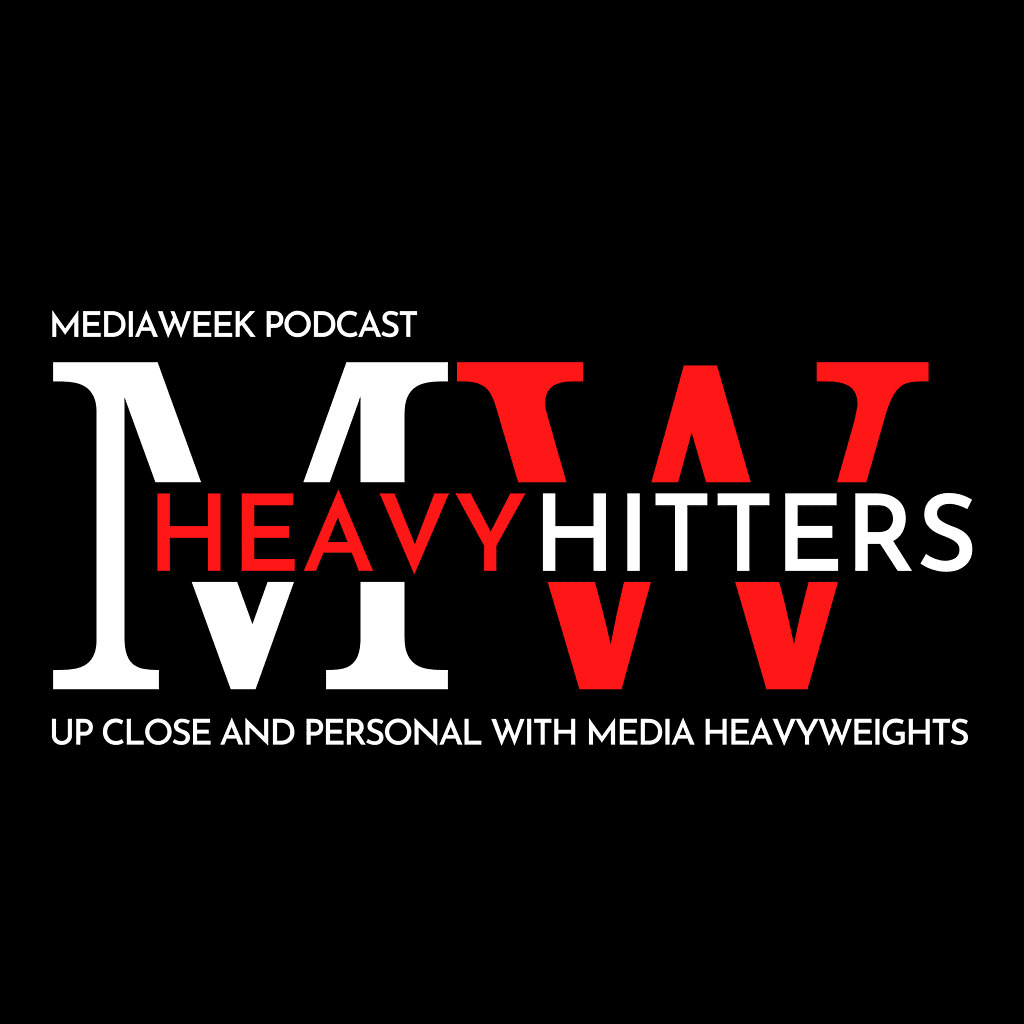 Mediaweek Heavy Hitters podcast art