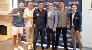 Triple M Perth - Guests with Tom Atkinson, Ryan Daniels, Andrew Embley and Marc Eddy