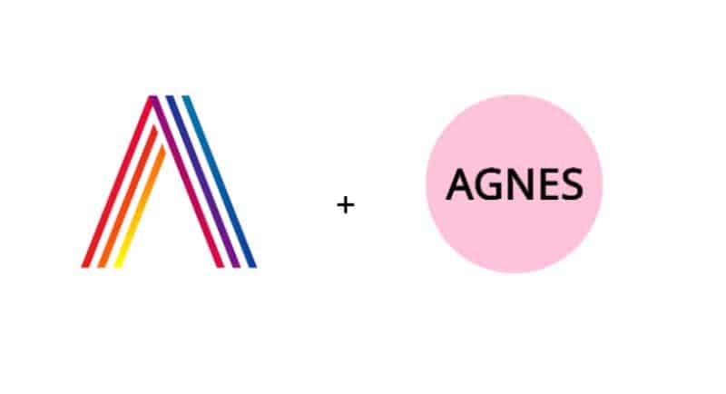awaken + agnes logos