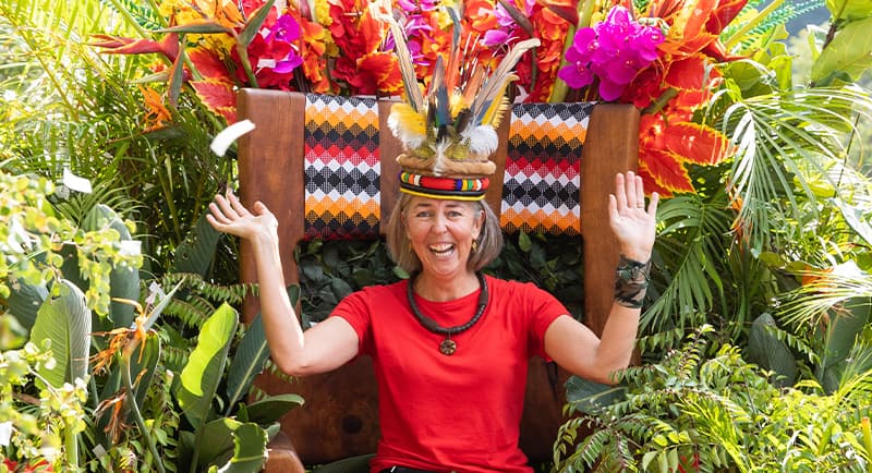 Liz Ellis crowned Queen of the I’m A Celebrity jungle for 2023