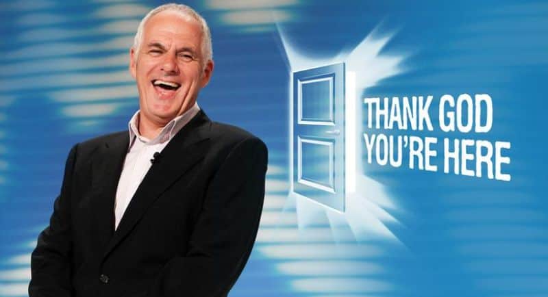 Thank God You're Here - previous host Shane Bourne channel 10