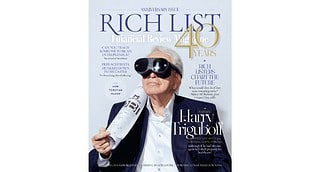 Financial Review - AFR RICH LIST COVER