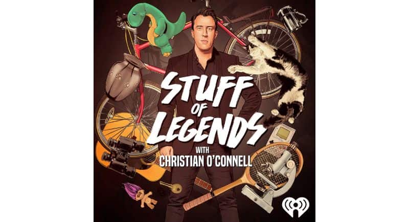 Christian O'Connell - Stuff of Legends footy talk