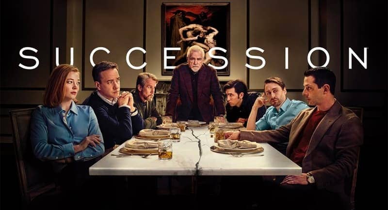 Succession emmy nominations