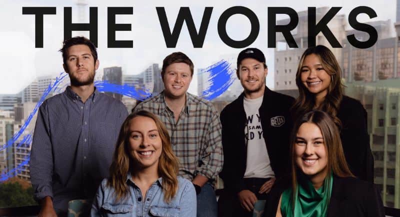 The Works team
