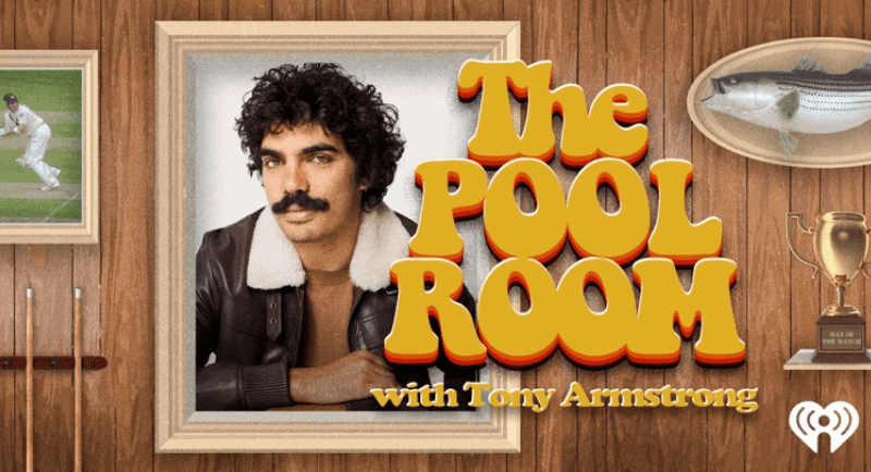 The Pool Room with Tony Armstrong