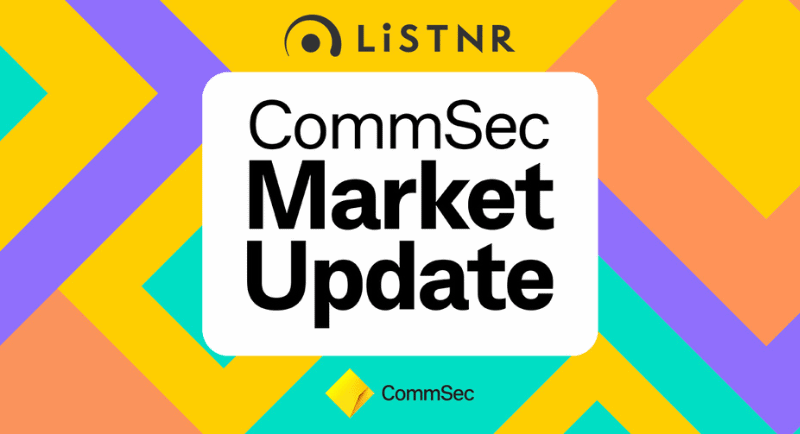 LiSTNR CommSec Market Update