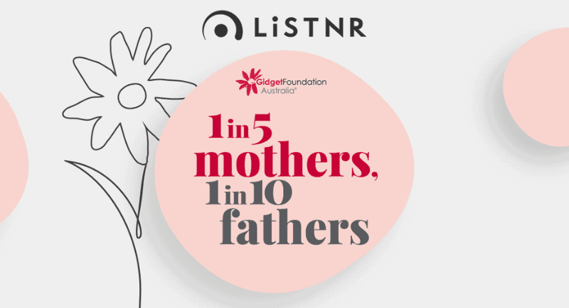 the 1 in 5 mothers, and 1 in 10 fathers 
