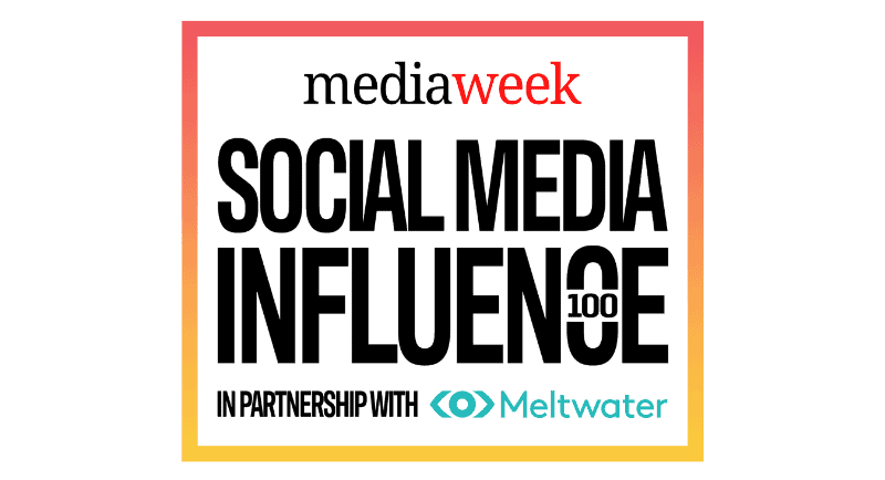 Social media influence 100