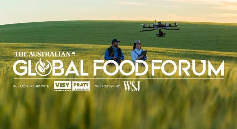 The Australian - Global Food Forum