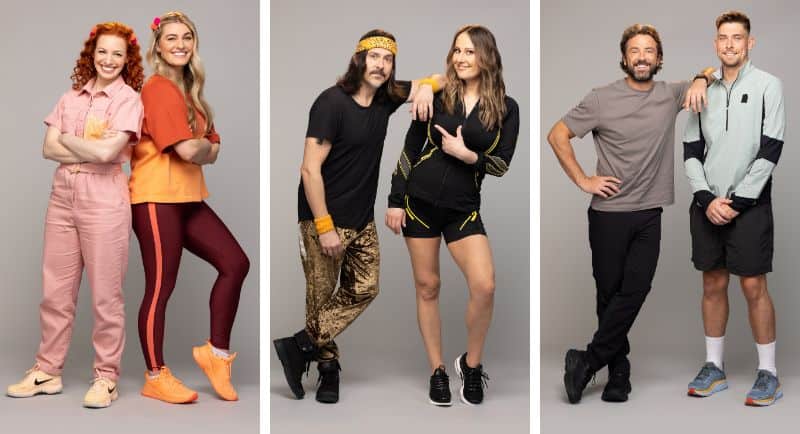 The Amazing Race Australia - Emma and Hayley, Ben and Jackie, Darren and Tristan
