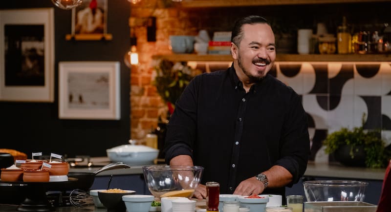 Adam Liaw on The Cook Up