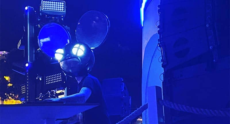 deadmau5 in cannes