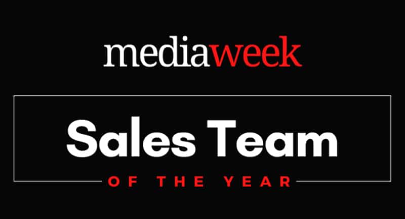 Mediaweek’s Sales Team of the Year