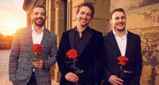The Bachelors - Wesley Senna Cortes, Ben Waddell and Luke Bateman