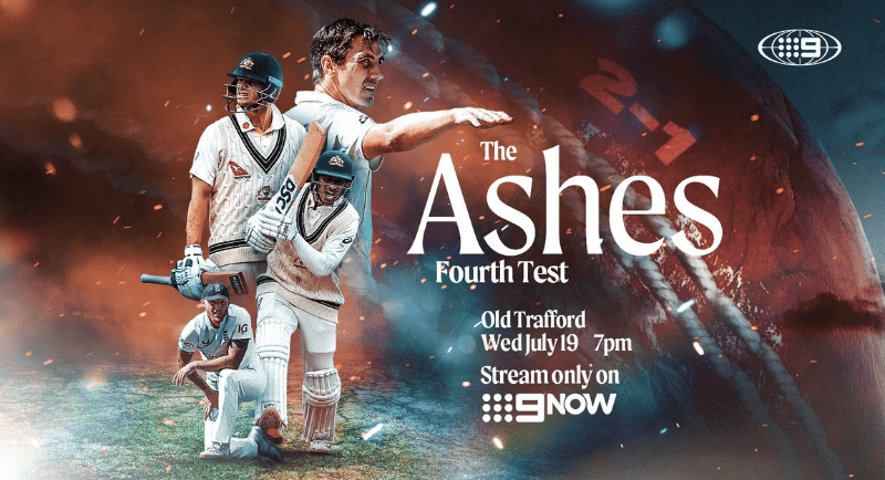 The Ashes Fourth Test