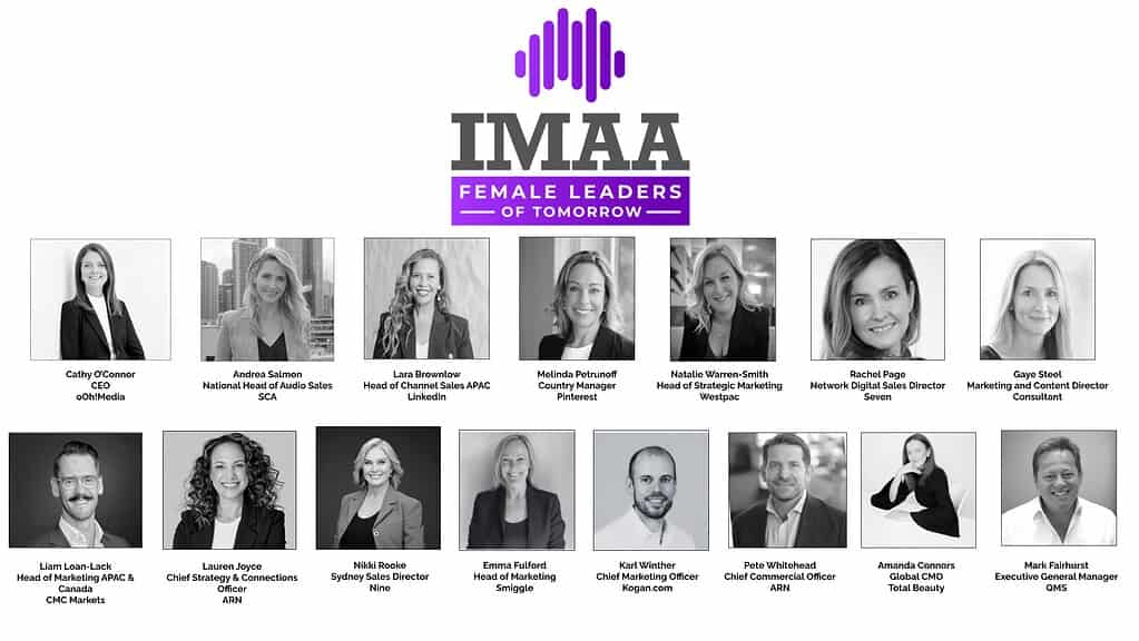 IMAA Female Leaders of Tomorrow