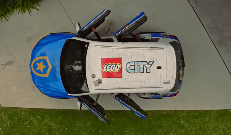Mediaweek’s Ad Placement of the Month - The Lego Group Australia