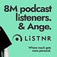 LiSTNR podcast campaign Ange