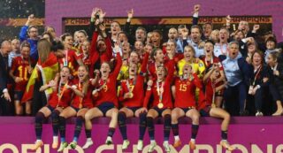 La Rojas Spain FIFA Women's World Cup Final