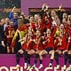 La Rojas Spain FIFA Women's World Cup Final