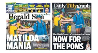 News Corp Australia - Matildas