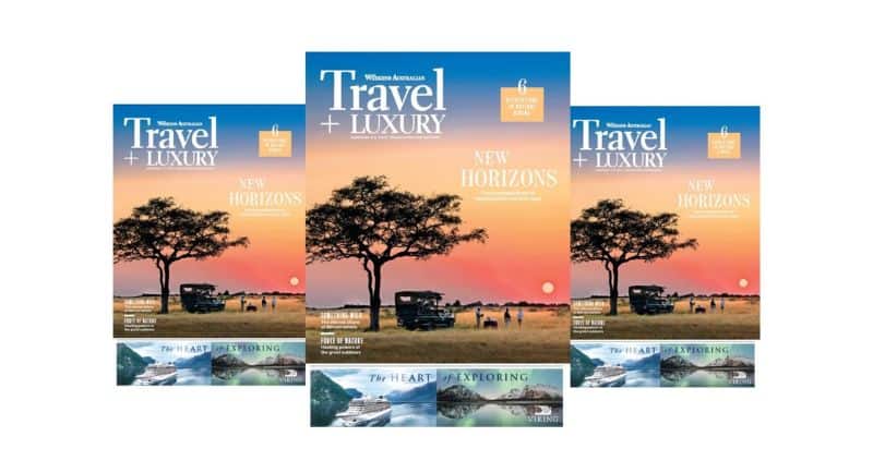 The Australian - Travel + Luxury Weekend_launch cover_