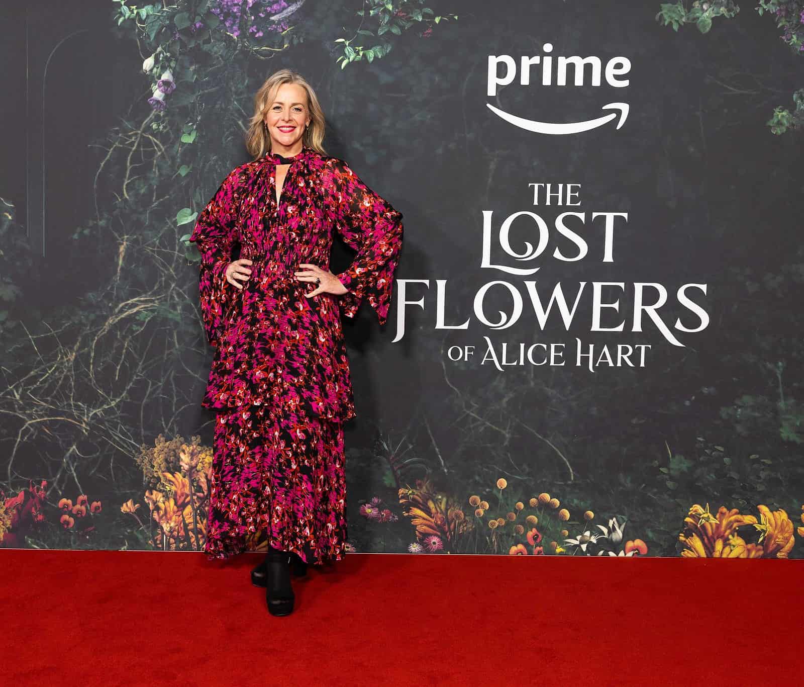 Sarah Lambert. The Lost Flowers of Alice Hart preview screening. Prime Video