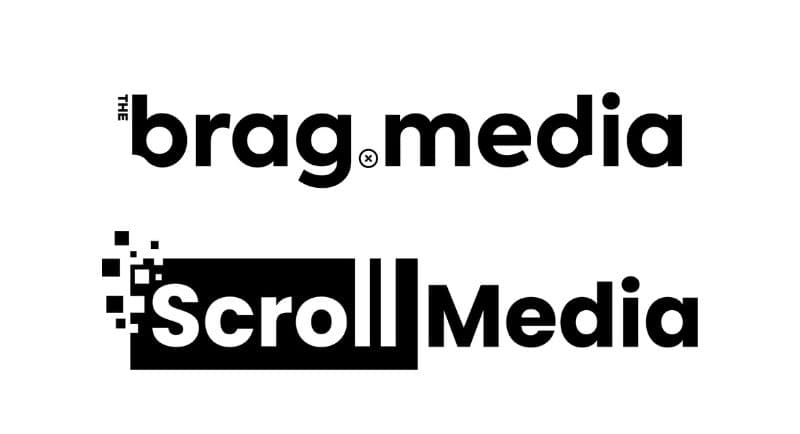 The Brag Media x scroll media