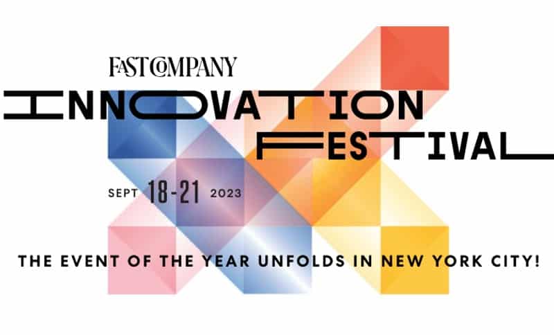Fast Company Innovation Festival 2023 Hero