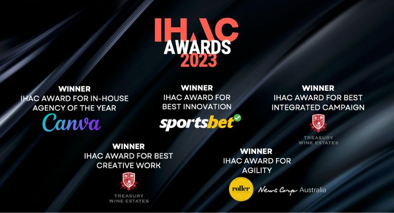 IHAC Award winners image