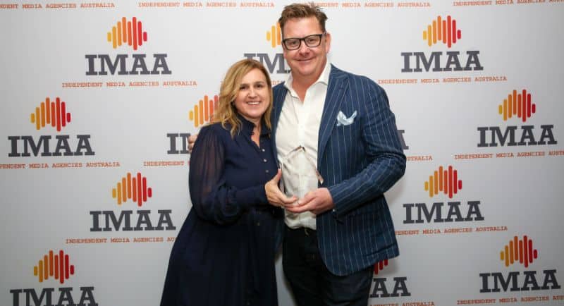 IMAA - Jacquie Alley and Tim Elder