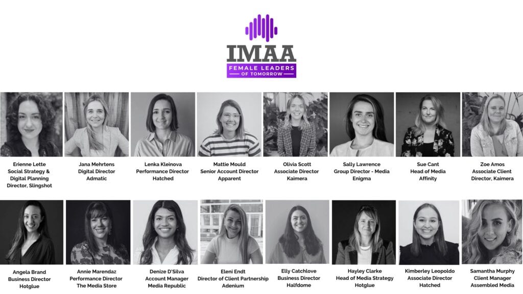 IMAA Female Leaders of Tomorrow mentees