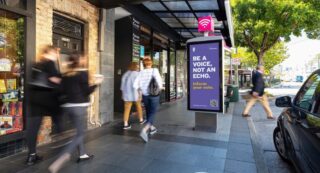 JCDecaux and The Daily Aus