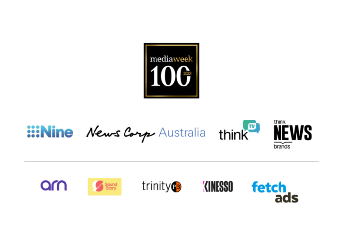 Mediaweek 100 sponsors
