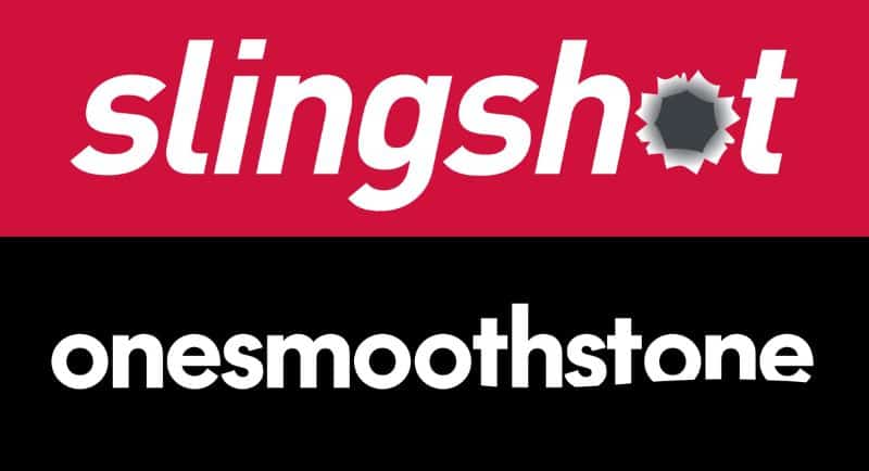 Slingshot and onesmoothstone