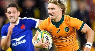 Wallabies ahead of the rugby world cup