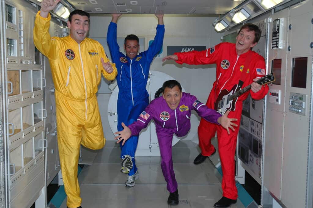 The OG Wiggles visit NASA