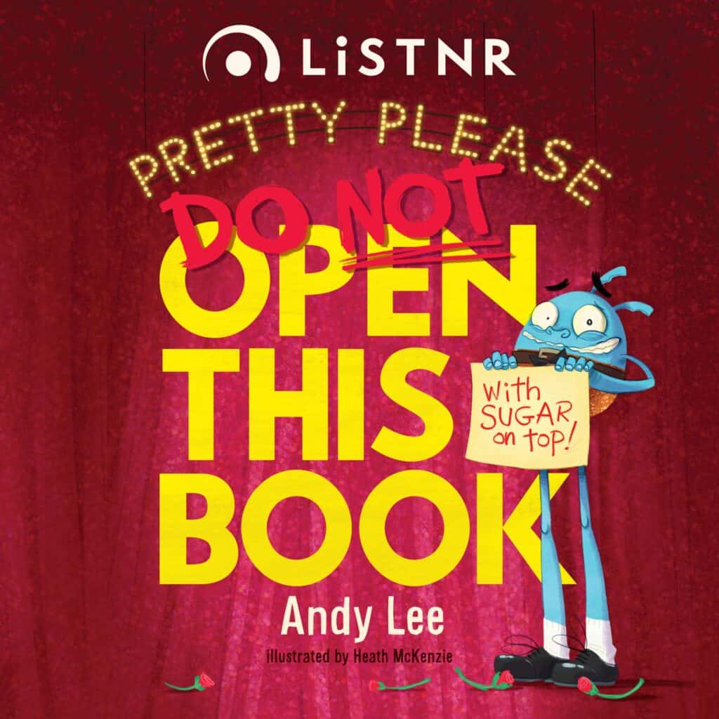 please do not open this book andy lee