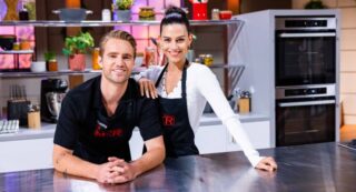 Tommy and Rach. MKR 2023