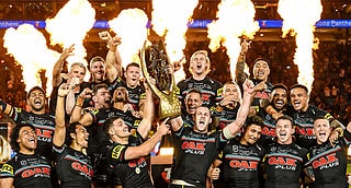 NRL grand final 2023 Panthers