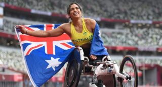 News Corp Australia - Paralympics Australia - Madison de Rozario