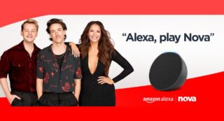 Nova Entertainment x Amazon Alexa