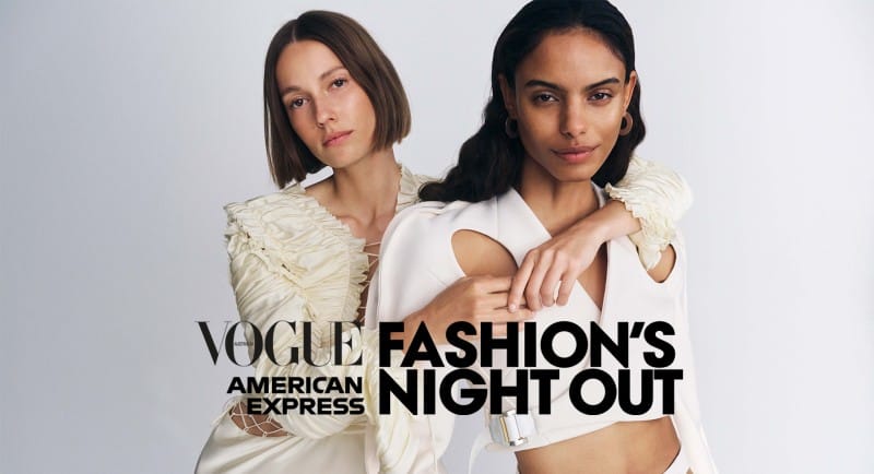 Vogue American Express Fashions Night Out 2023