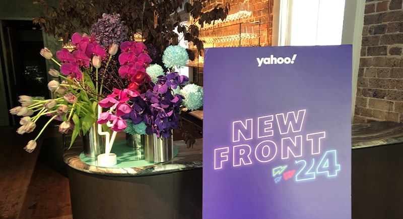 Yahoo newfront 2024