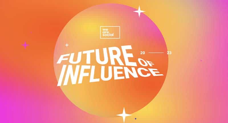 we are social future of influence